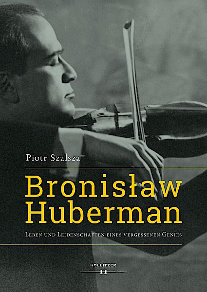 Cover Bronisław Huberman