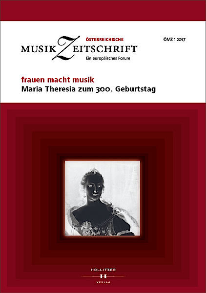 Cover frauen macht musik - Maria Theresia zum 300. Geburtstag
