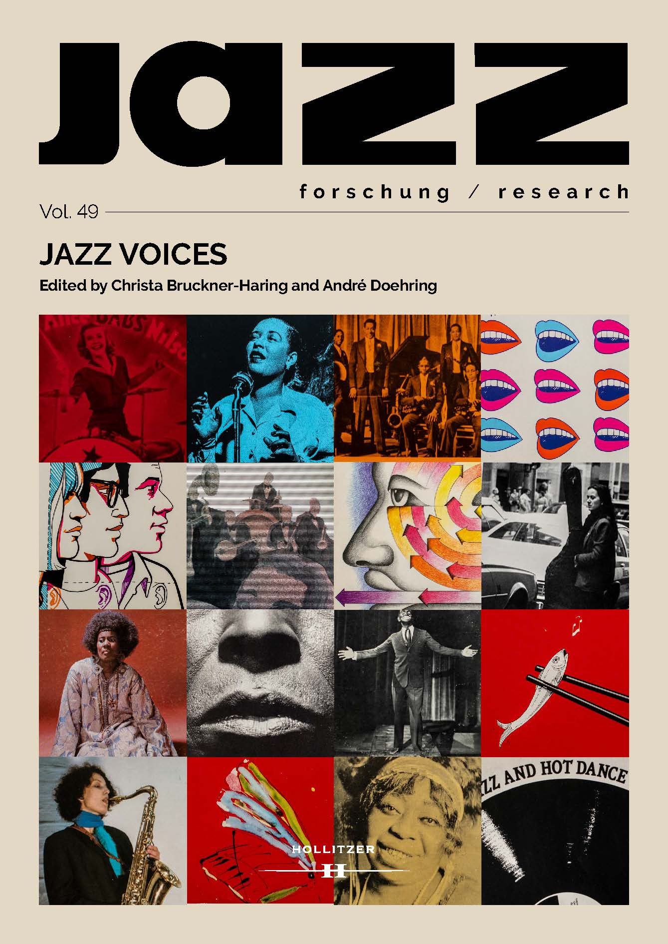 Cover Jazz Voices