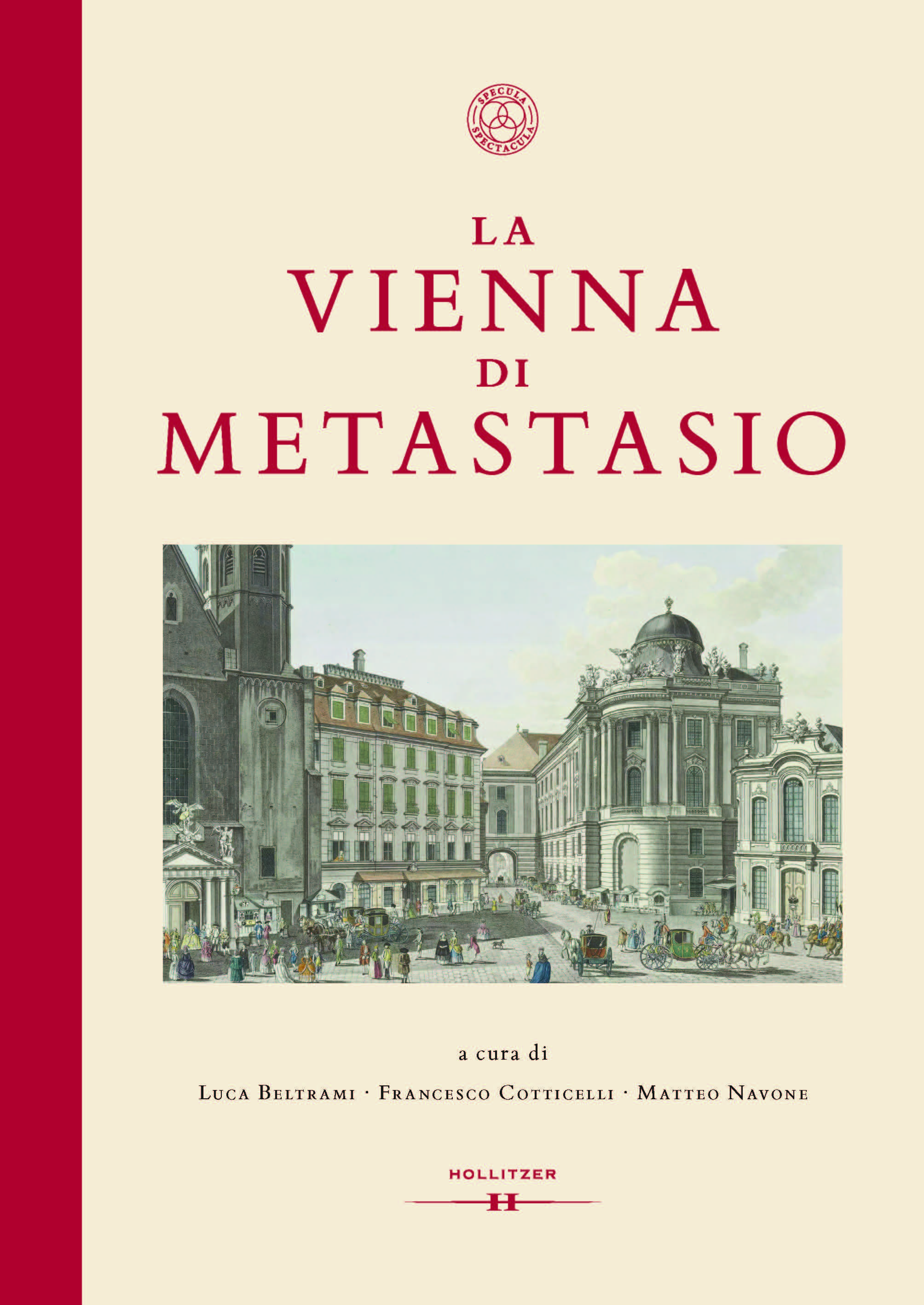 Cover La Vienna di Metastasio