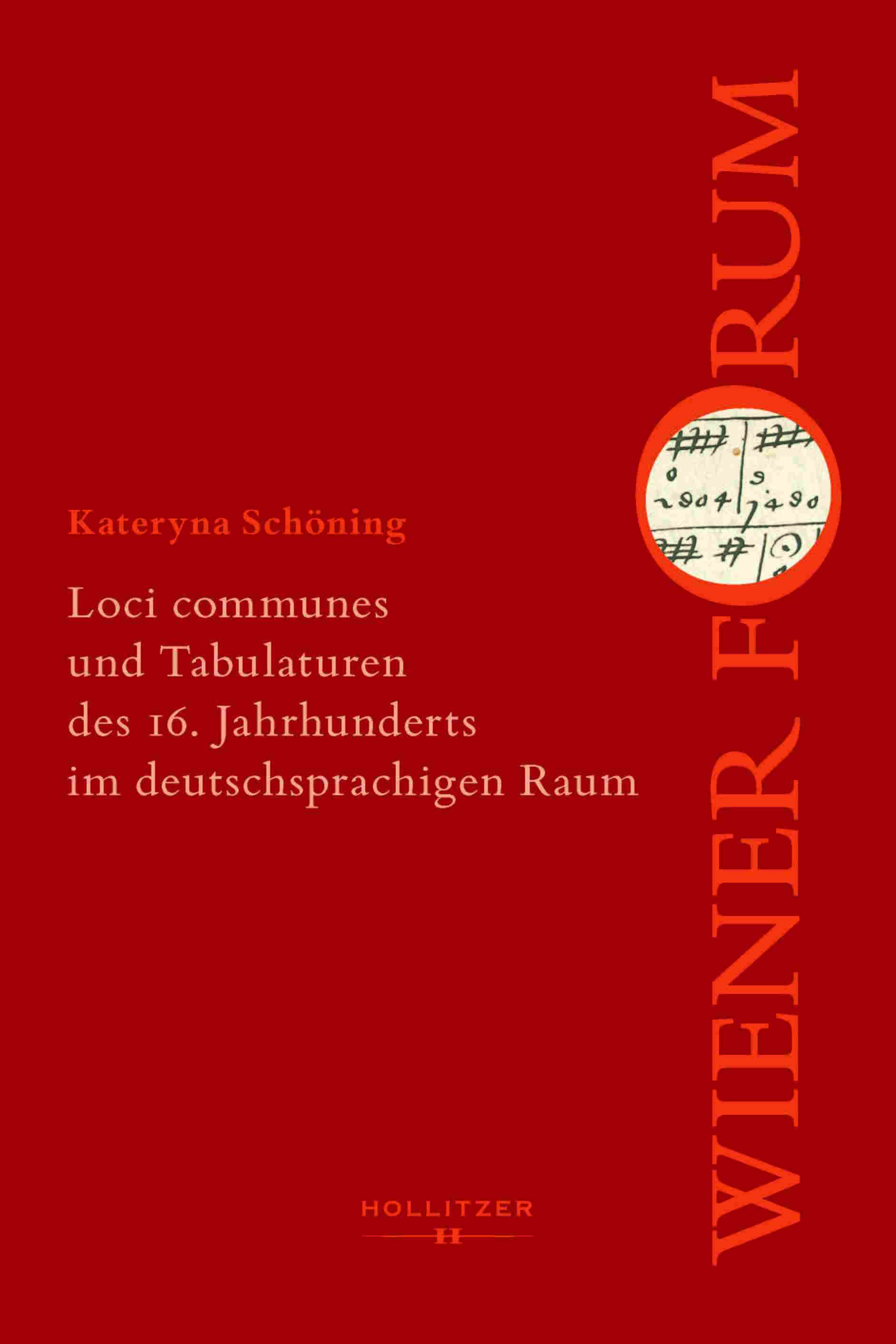 Cover Loci communes und Tabulaturen des 16. Jahrhunderts im deutschsprachigen Raum Cover Loci communes und Tabulaturen des 16. Jahrhunderts im deutschsprachigen Raum