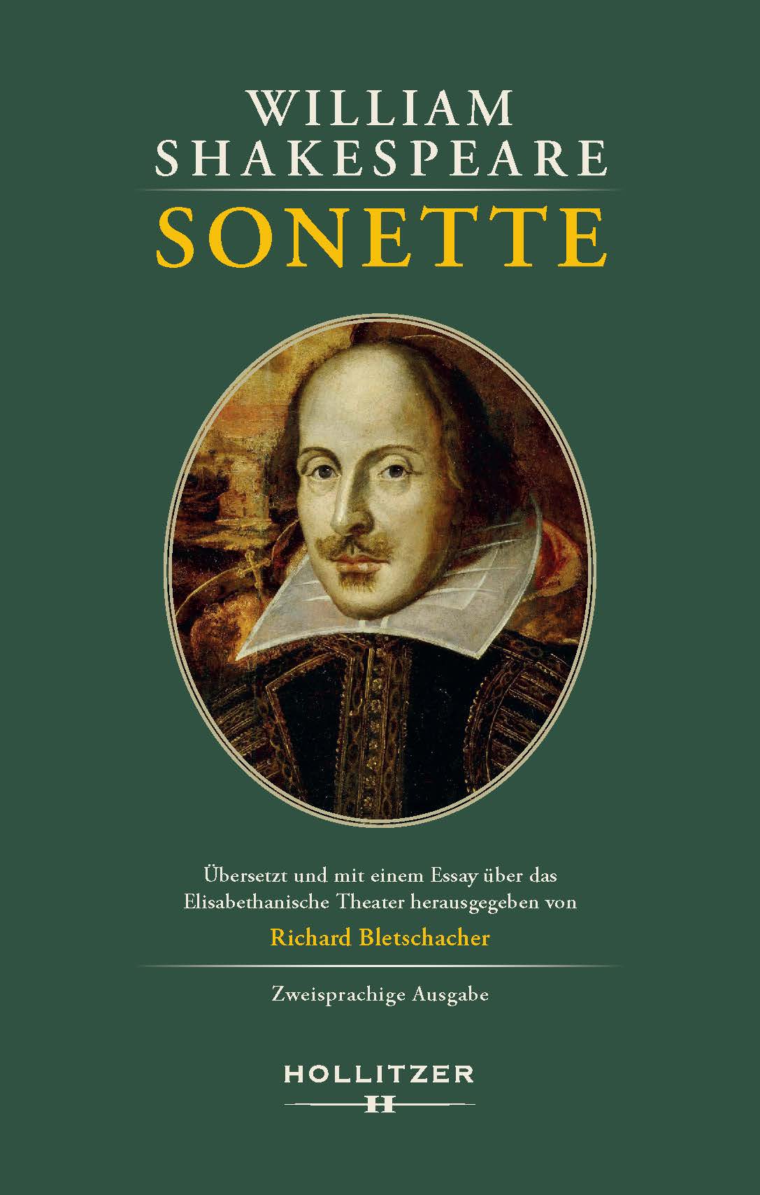 Cover William Shakespeare: Sonette